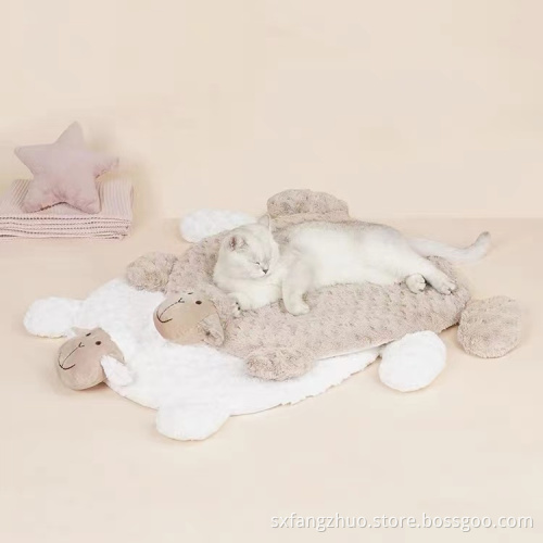 cheap wholesale blankets anti-piling design fleece blanket dog bed blanket for home